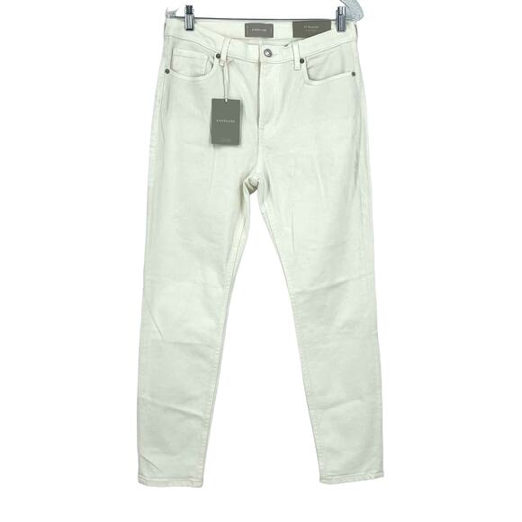 Everlane The High-Rise Skinny Jeans Bone Size 31 Regular NWT - Picture 7 of 7